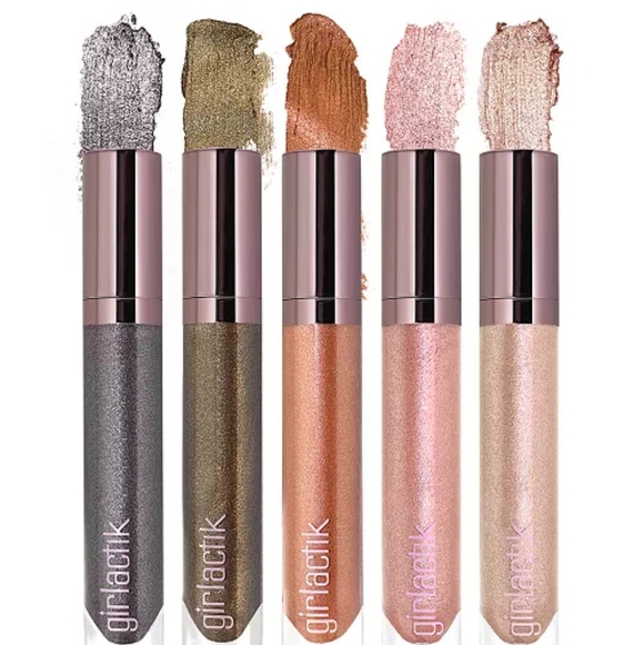 GIRLACTIK Metallic Sparkle Eye Shadow -Glam - Picture 3 of 4